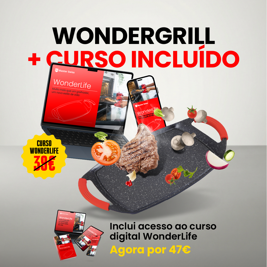 WonderGrill - Grelhador Multiusos