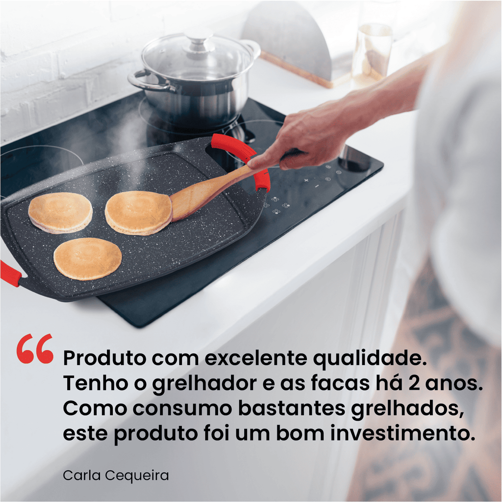 WonderGrill - Grelhador Multiusos