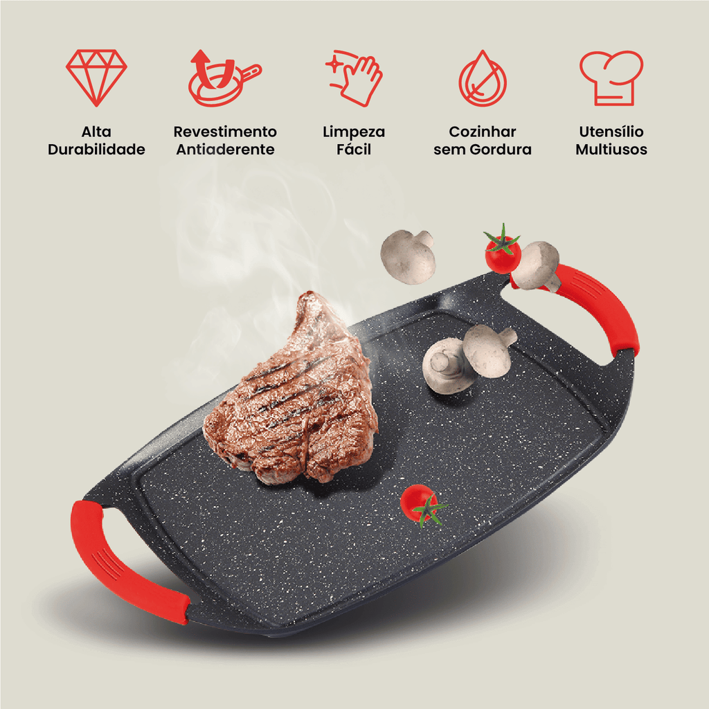 WonderGrill - Grelhador Multiusos