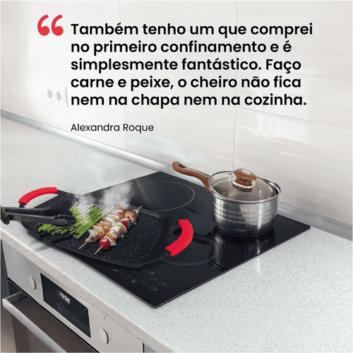 WonderGrill - Grelhador Multiusos